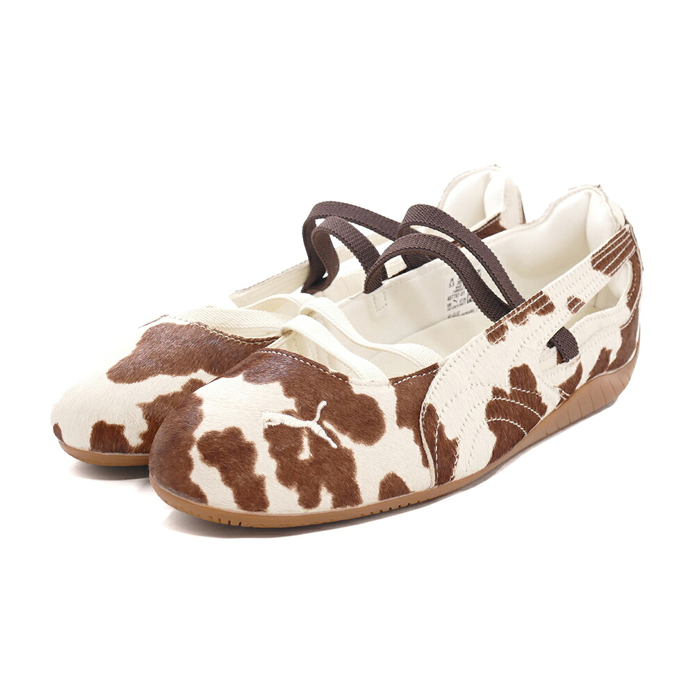 スニーカー プーマ PUMA スピードキャットバレエカウ ブラウン 茶 407787-01 レディース シューズ 靴 25AU｜ＰＩＳＴＡＣＣＨＩＯ 9,636円
