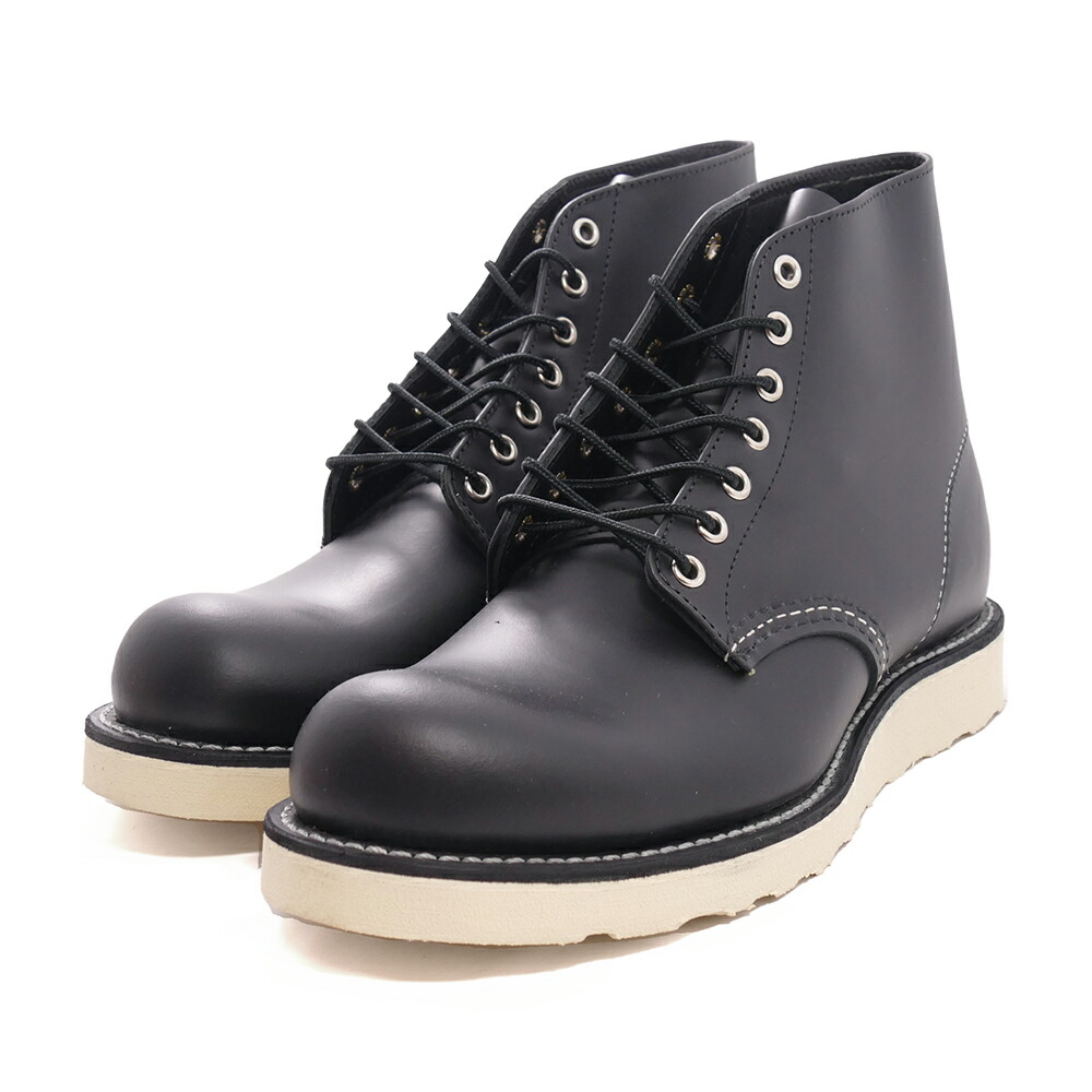 Red Wing 8165 10D プレーントゥ/ブラッククローム 7.5D 良品 10年】レッドウィング 8165 アイリッシュセッター 黒