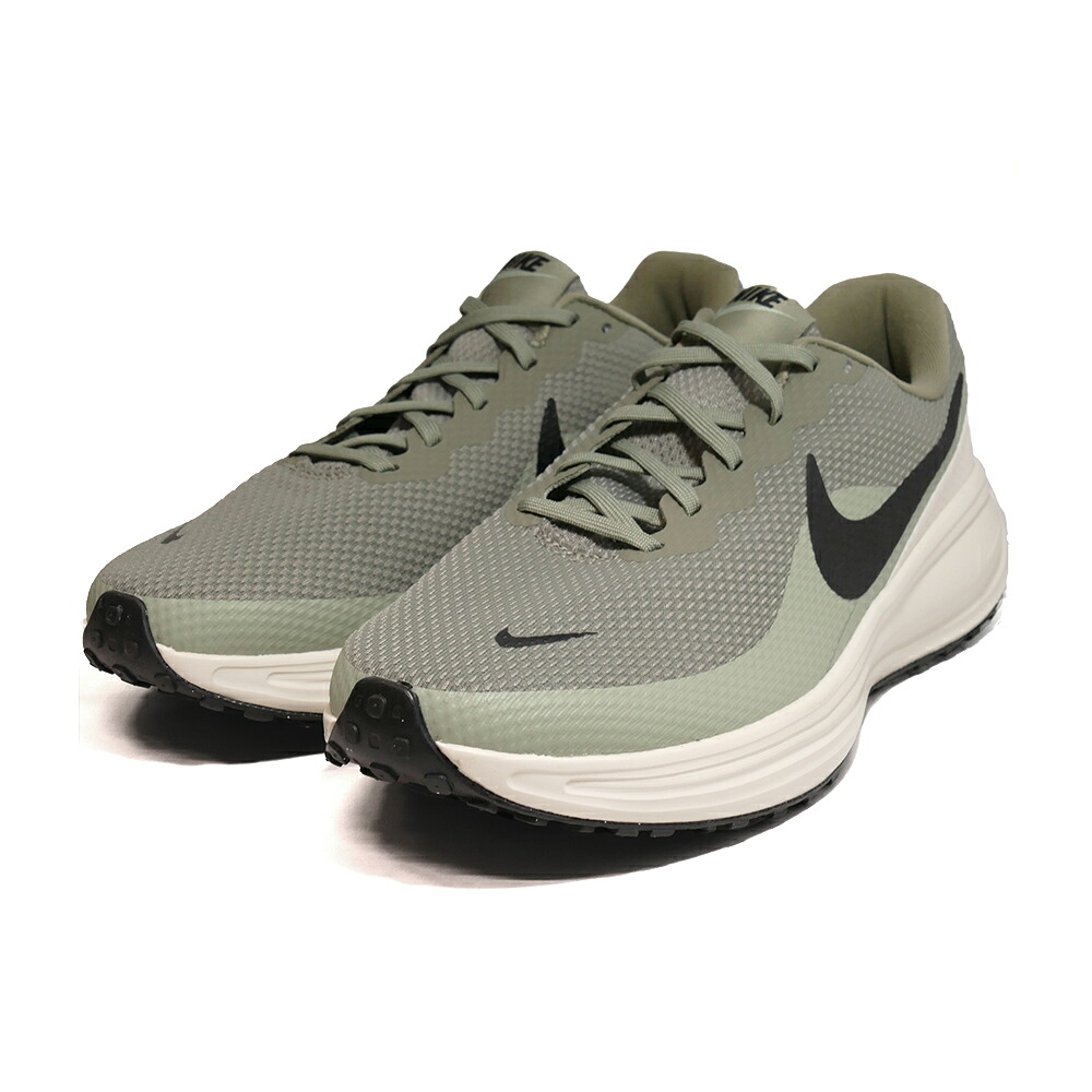 スニーカー ナイキ NIKE レボリューション8 グリーン HJ9198-300 メンズ シューズ 靴