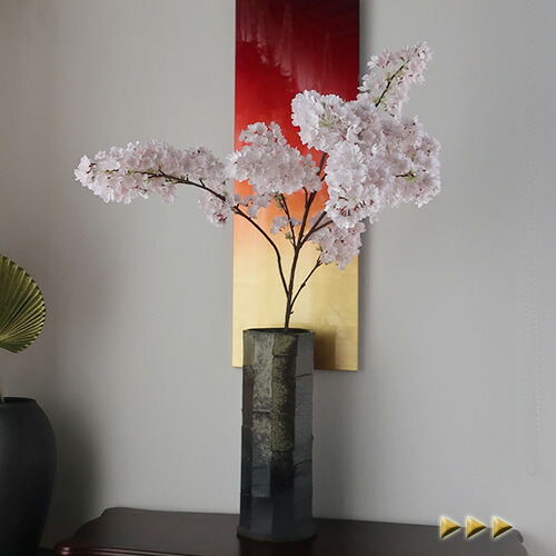 本物そっくりの桜のアートフラワー ディスプレイにどうぞ 正月 造花 桜 アーティフィシャルフラワー アーティフィシャルフラワー アートフラワー シルクフラワー アートフラワー 造花 フェイクフラワー 正月飾り 染井吉野 アートフラワー専門店pistil