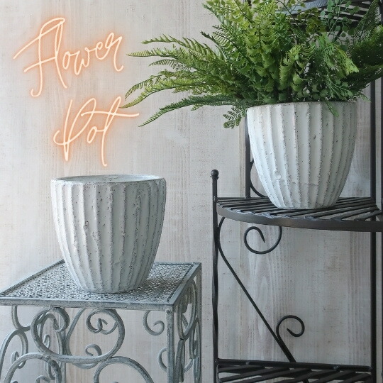 楽天市場】花瓶 花器 プランター おしゃれ アンティーク 鉢 テラコッタ