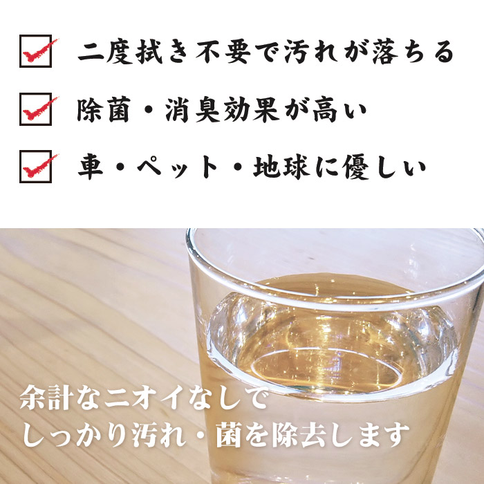 車 洗車 2本セット 0ml アルカリイオン カーエコピカ クリーナー シミ シート スプレー ダッシュボード ペット マルチクリーナー ヤニ ルームクリーニング 天井 室内清掃 布 座席 日本製 水 汚れ落とし 消臭 犬 猫 窓ガラス 車内 除菌 電解水 限定タイムセール 水