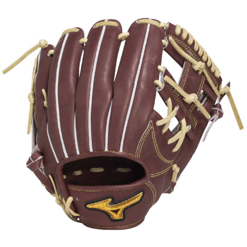 ミズノ MIZUNO 硬式用ミズノプロ 限定モデル 内野手用/サイズ9 グラブ袋付 BSS限定 野球 一般 硬式 グローブ グラブ 内野手 限定 25AW(1AJGH33223)