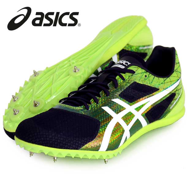 楽天市場 Cosmoracer Md Asics アシックス 陸上中距離スパイク19ss Ttp518 500 39 ピットスポーツ 楽天市場店