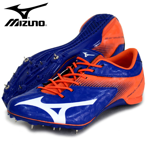 人気の新作 ジオバーサス2 陸上競技 ユニセックス Mizuno ミズノ 19ss U1ga 26 ハードル用 短距離 陸上スパイク U1ga Gomez Cr