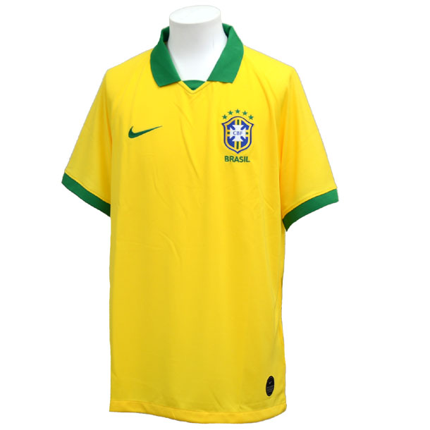 ブラジル代表 19 陸上用品 ブラジル 1st 1st 半袖 レプリカ ユニフォーム ブラジル Cpa Nike ナイキ サッカー レプリカ ユニホーム 19ss Aj5026 750 21 ピットスポーツ 店ブラジル代表 ユニフォーム