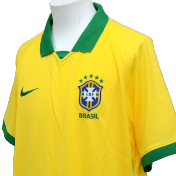 ブラジル代表 19 陸上用品 ブラジル 1st 1st 半袖 レプリカ ユニフォーム ブラジル Cpa Nike ナイキ サッカー レプリカ ユニホーム 19ss Aj5026 750 21 ピットスポーツ 店ブラジル代表 ユニフォーム