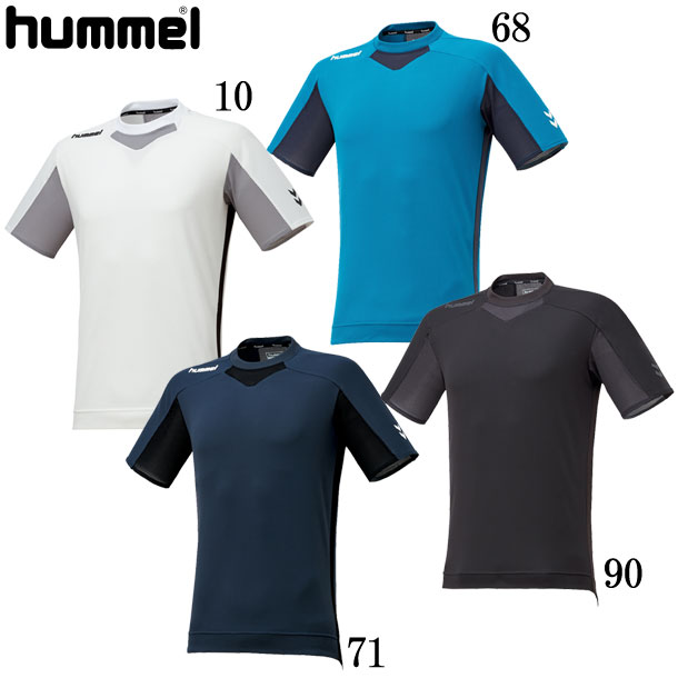 hummel ヒュンメル プラクティスシャツ メンズ3,432円 トレーニング 半袖 サッカー 男性用 HAP1156 Tシャツ スポーツ フットサル  吸汗速乾