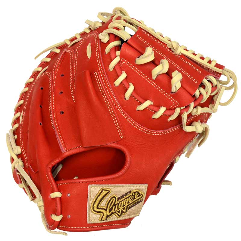 楽天市場】限定 カラー ジュニア軟式 キャッチャー ミット JCSP型 小型