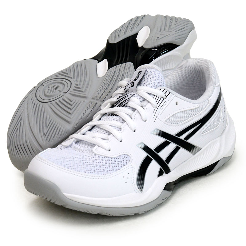 アシックス asics GEL-ROCKET 12 (ゲルロケット) バレーボールシューズ インドアスポーツ 25AW(1073A080-101)