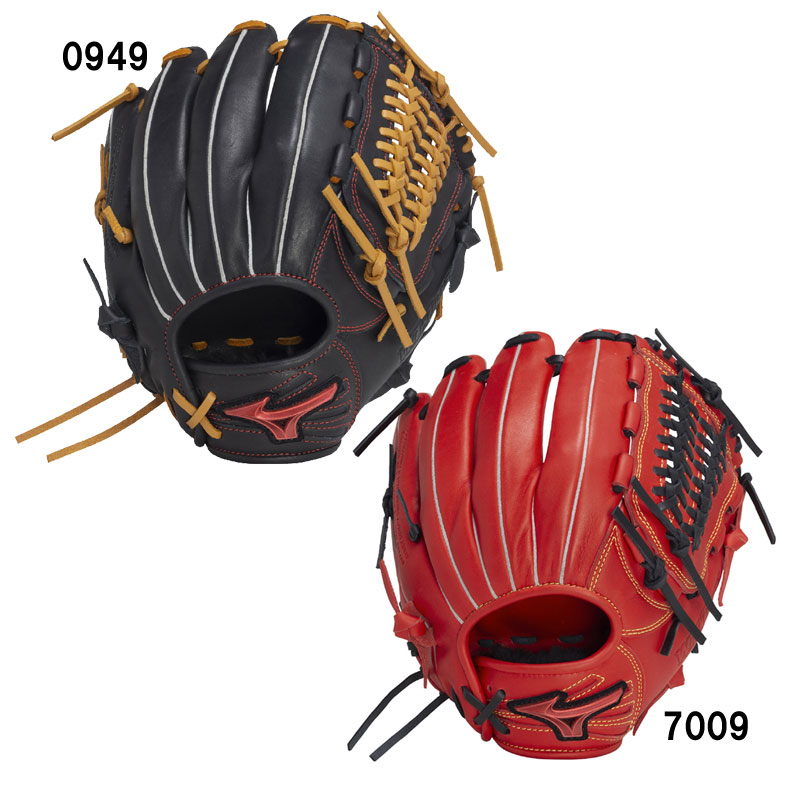 ミズノ MIZUNO ソフトボール用 ウィルドライブ レッド IBE オールラウンド用 サイズ10 ソフト グラブ グローブ 25AW(1AJGS33600)