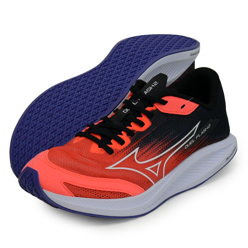 ミズノ MIZUNO デュエルフラッシュ2 大地引きくらべる ユニ一発やる レーシングシューズ 大地 25AW (U1GD256001)