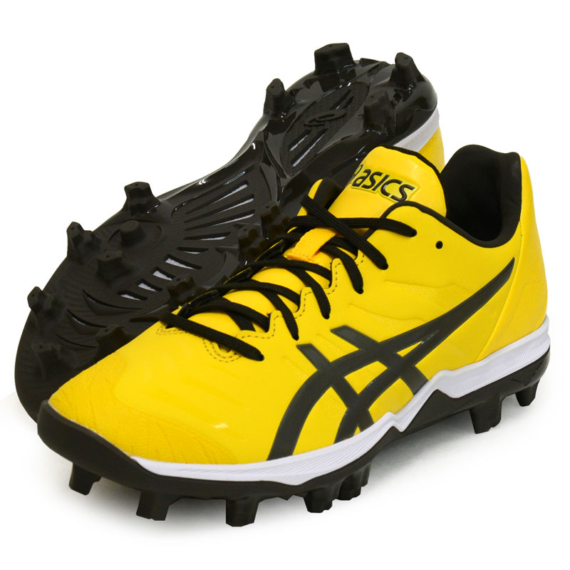 アシックス asics GOLDSTAGE FANG (ゴールドステージ ファング) 野球 ポイントスパイク スタッドスパイク 25AW(1121A067-750)｜ピットスポーツ　店