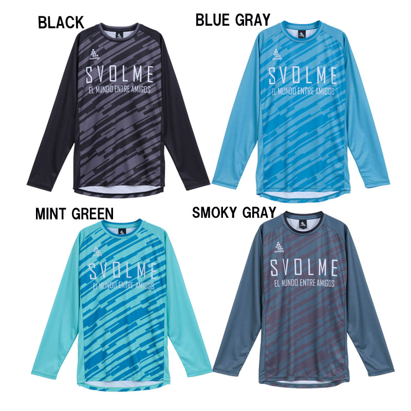 スボルメ svolme FBインプルーブロングTRトップSDG サッカー フットサル ウェア プラシャツ 長袖 25AW (1253-45400)