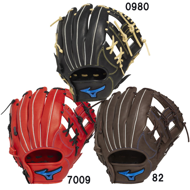 ミズノ MIZUNO 軟式用ウィルドライブ ブルー 限定カラー (内野手向け/サイズ9) 野球 一般 軟式 内野手 グラブ グローブ 25AW(1AJGR33703)