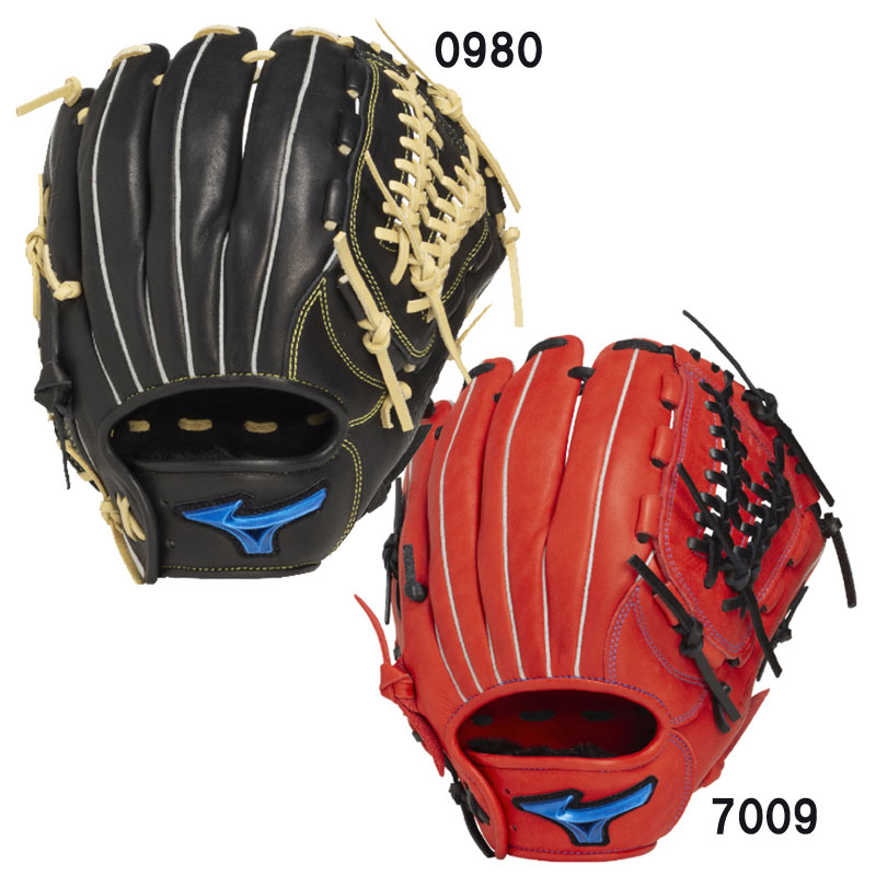 ミズノ MIZUNO ソフトボール用ウィルドライブ ブルー 限定カラー 外野手向け/サイズ14 ソフト グラブ グローブ 25AW(1AJGS33707)｜ピットスポーツ　店