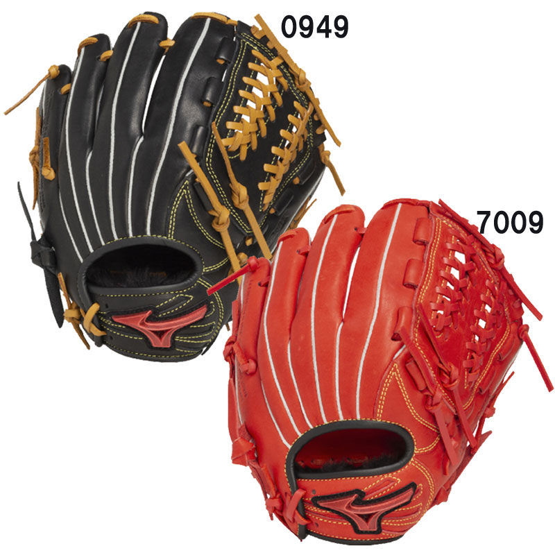ミズノ MIZUNO 少年軟式用 ウィルドライブ レッド IBE限定カラー オールラウンド用/サイズSS 野球 ジュニア JR 軟式 グラブ グローブ 25AW(1AJGY33200)