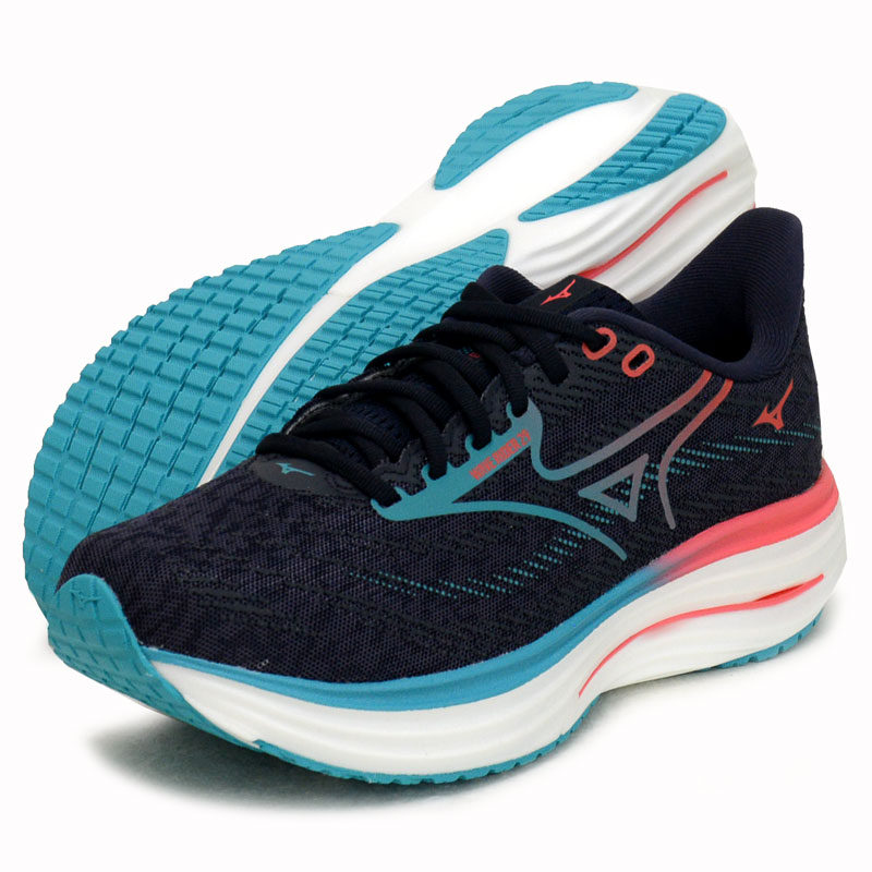 ミズノ MIZUNO ウエーブライダー29 (ランニング) メンズ ランニングシューズ 陸上 25AW (J1GC250301)