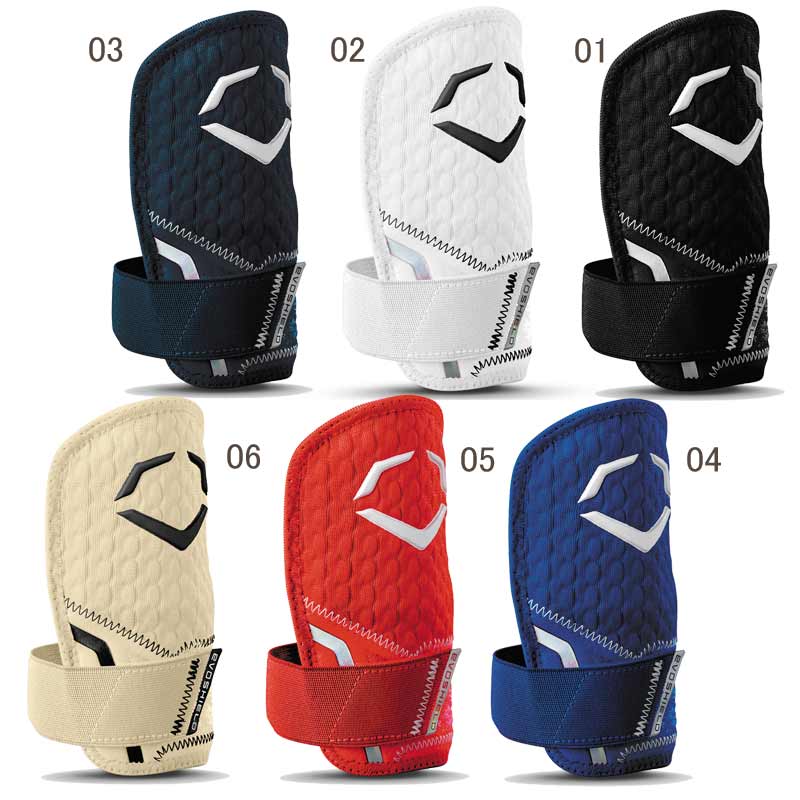 エボシールド EVOSHIELD PRO SRZ 2.0 お手々かばい立て 手甲かばい立て 押し手用 右寄り用 カスタム填まる ベイスボール プロテクター 安全装置 バッター液 25AW(WB57268)