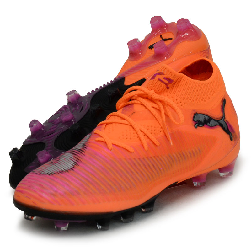 プーマ PUMA フューチャー 8 アルティメット AG LONG PILE サッカースパイク フューチャー 25FW (108582-03)