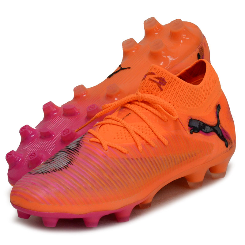 プーマ PUMA フューチャー 8 アルティメット HG/AG サッカースパイク フューチャー 25FW (108585-03)