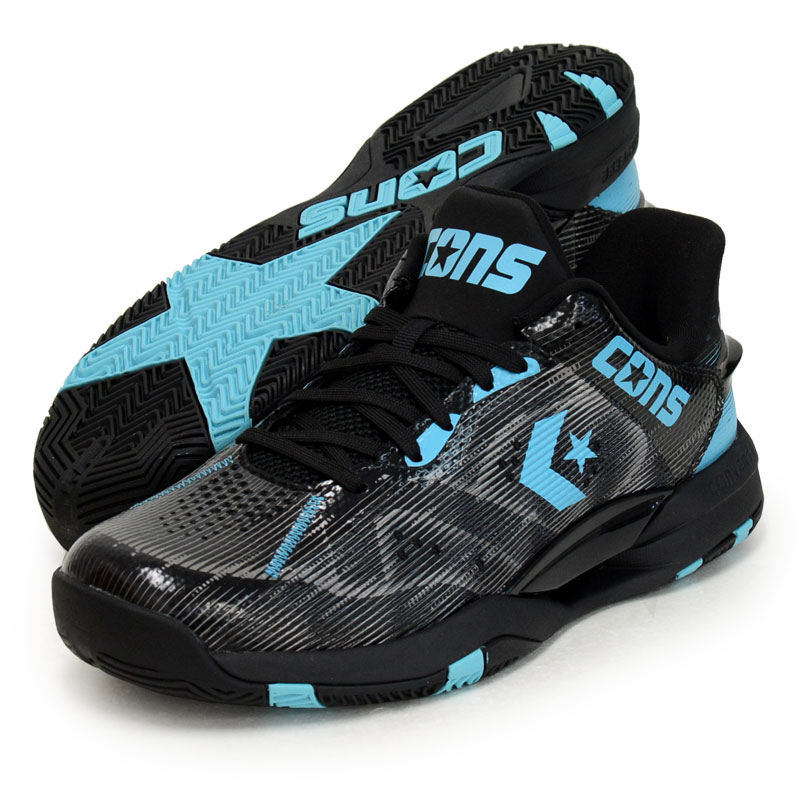 コンバース converse CONS ACCELERATOR LOW (素粒子加速器) 籠球シューズ バッシュ 25AW(33500450) バスケットボール-メンズシューズ