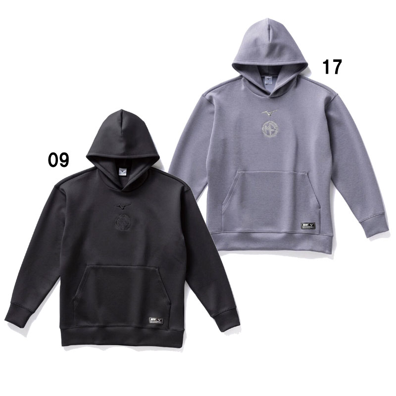 楽天市場】ミズノ MZFB ピーチスキンスウェットフーディ 大人用