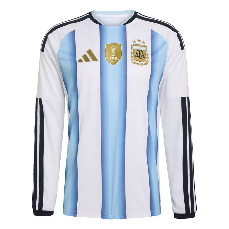 アディダス adidas アルゼンチン代表 2026 ホーム レプリカユニフォーム LS サッカー レプリカ ウェア 長袖 26SS (CI269-KA8126)レプリカユニフォーム