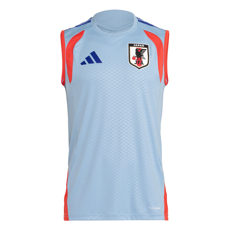 アディダス adidas アディダス サッカー日本代表 ティロ26 ノースリーブ ジャージー サッカー ウェア JAPAN 26SS(N1642-JZ7108)