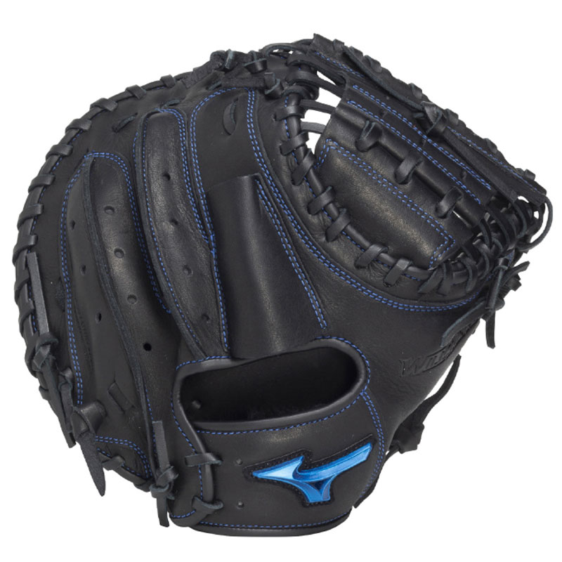 ミズノ MIZUNO 軟式用ウィルドライブ ブルー 捕手用/B-D型 野球 一般 軟式 ミット グローブ キャッチャー 26SS(1AJCR34700)