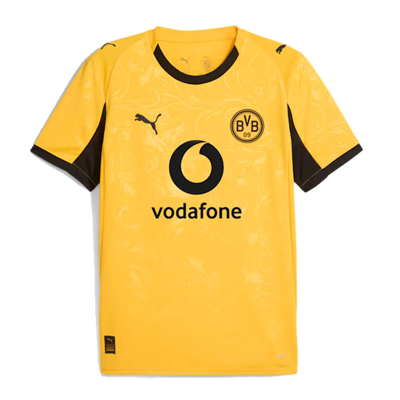 プーマ PUMA BVB 2025-26 ドルトムント カップ レプリカ 半袖 ユニフォーム サッカー ウェア レプリカウェア 25AW(780112-03)