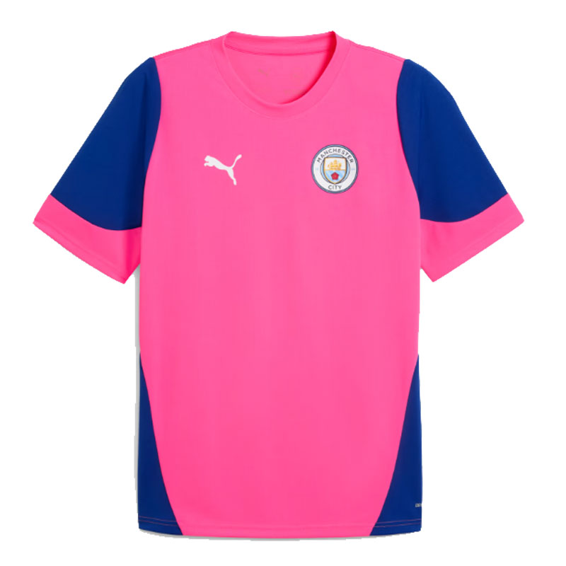 プーマ PUMA マンチェスターシティ FC トレーニング 半袖 シャツ サッカー ウェア レプリカウェア 25AW (781992-17)