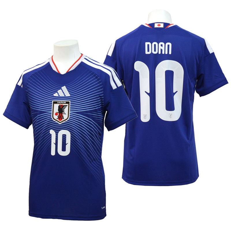 アディダス adidas アディダス サッカー日本代表 2026 ホーム レプリカ ユニフォーム 背番号 10 堂安律 サッカー レプリカ ウェア JAPAN 26SS(DAZ45 堂安律)