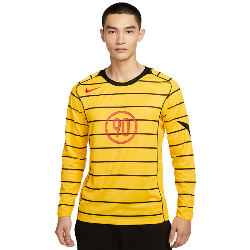 ナイキ NIKE ナイキ DF T90 エナジー 6 L/S トップ サッカー ウェア 長袖プラクティスシャツ 25HO(IM6316-719)