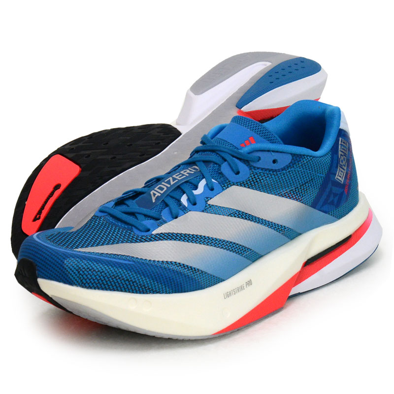 アディダス adidas アディゼロ ボストン 13/ Adizero Boston 13 ランニングシューズ 陸上 26SS (JR4868)