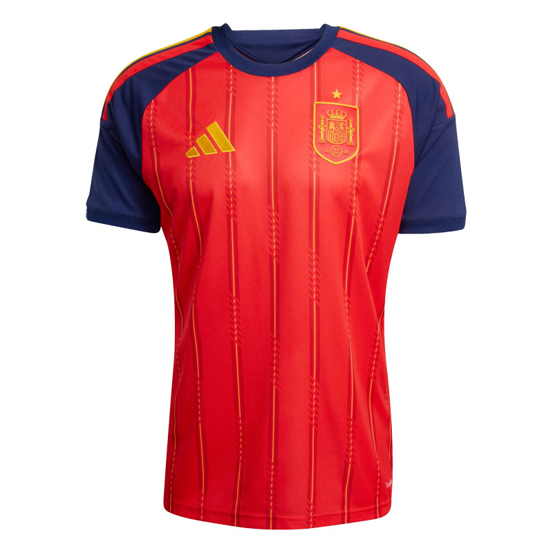 アディダス adidas スペイン代表 2026 ホーム レプリカ ユニフォーム サッカー レプリカ ウェア 26SS (KLH07-JN4390)