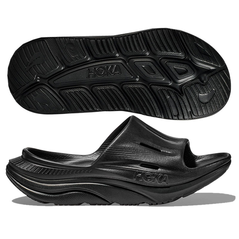 ホカ HOKA ORA RECOVERY SLIDE 3 (オラ リカバリー スライド 3) スポーツ サンダル 26SS(1135061-BBLC)