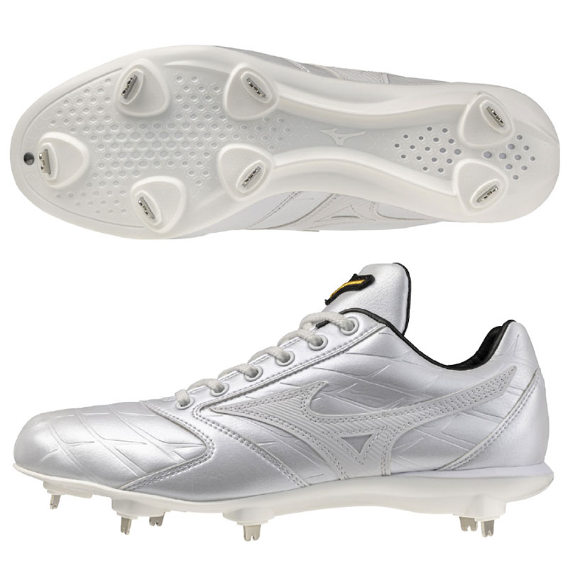 ミズノ MIZUNO ミズノプロ ライトレボプロ2 Ltd(野球/ソフトボール) 野球 金具 スパイク シューズ 白スパイク ミズプロ 26SS (11GM264001)