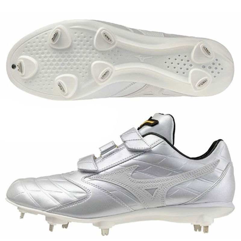 ミズノ MIZUNO ミズノプロ ライトレボプロ2 BLT Ltd(野球/ソフトボール) 野球 金具 スパイク シューズ 白スパイク ミズプロ 26SS (11GM264101)