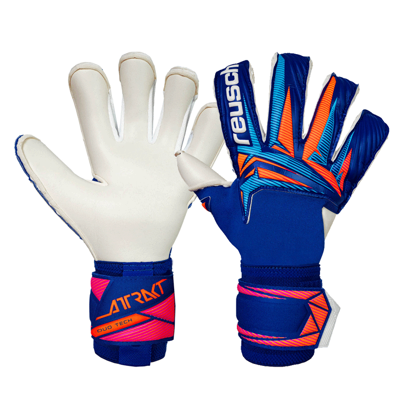ロイシュ reusch アトラクト デュオ エボリューション サッカー ゴールキーパーグローブ 手袋 26SP (5670055-4126)