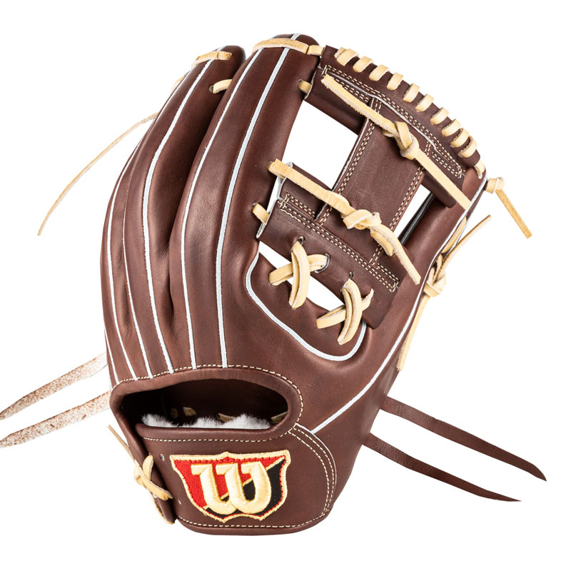 ウィルソン WILSON 硬式用 Wilson staff DUAL 1975型 内野手用 HWZ1975H グラブ袋付 野球 硬式 グラブ グローブ 26SS(WBW104320)