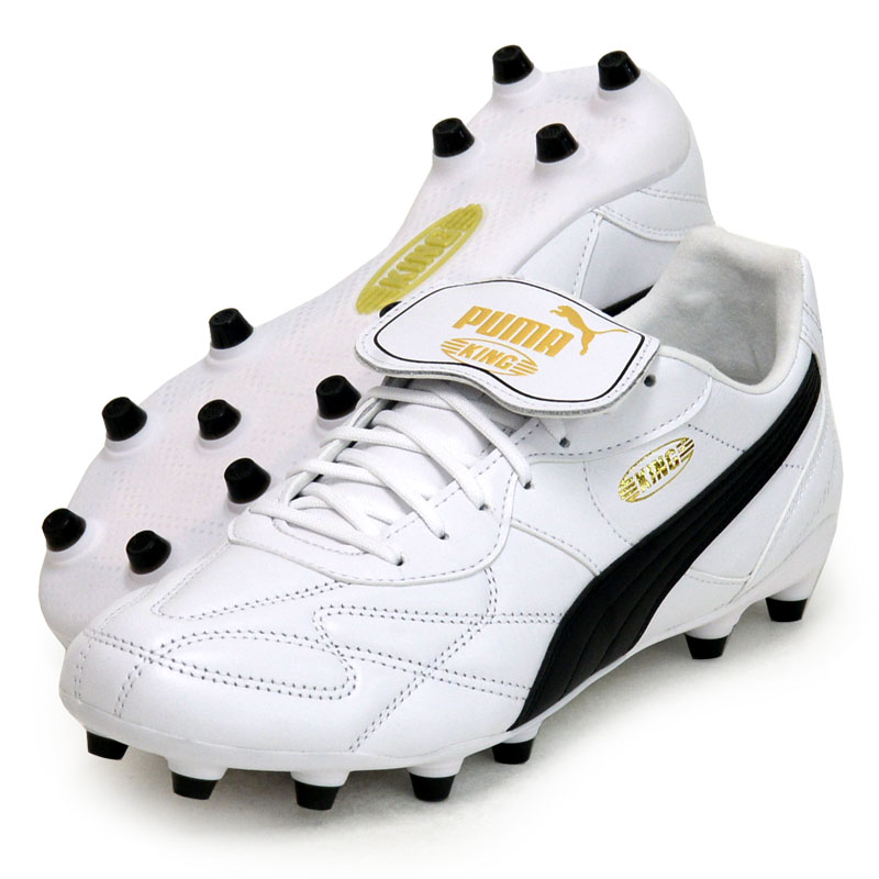プーマ PUMA キング TOP FG/AG(LONG PILE) サッカースパイク KING 26SP (109034-05)｜ピットスポーツ　店