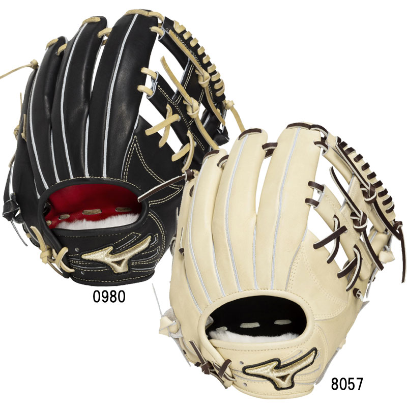 ミズノ MIZUNO 硬式用グローバルエリート プロフェッショナルセレクション 長岡型：サイズ10 野球 一般 硬式 グローブ グラブ 限定 GE 26SS(1AJGH34423)｜ピットスポーツ　店