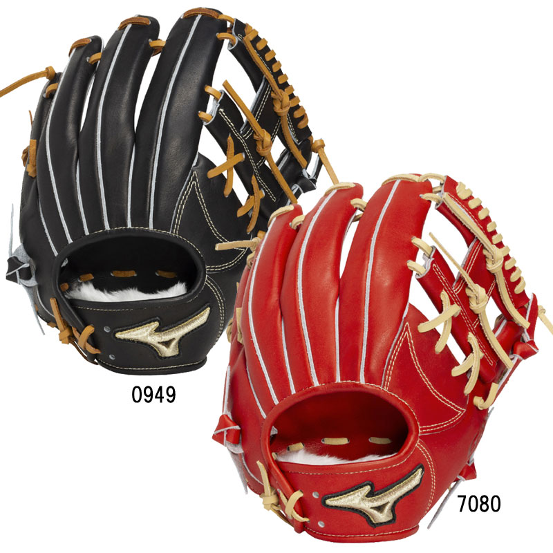 ミズノ MIZUNO 軟式用グローバルエリート Professional Selection 坂本型：サイズ9 野球 一般 軟式 グラブ グローブ 26SS(1AJGR34203)