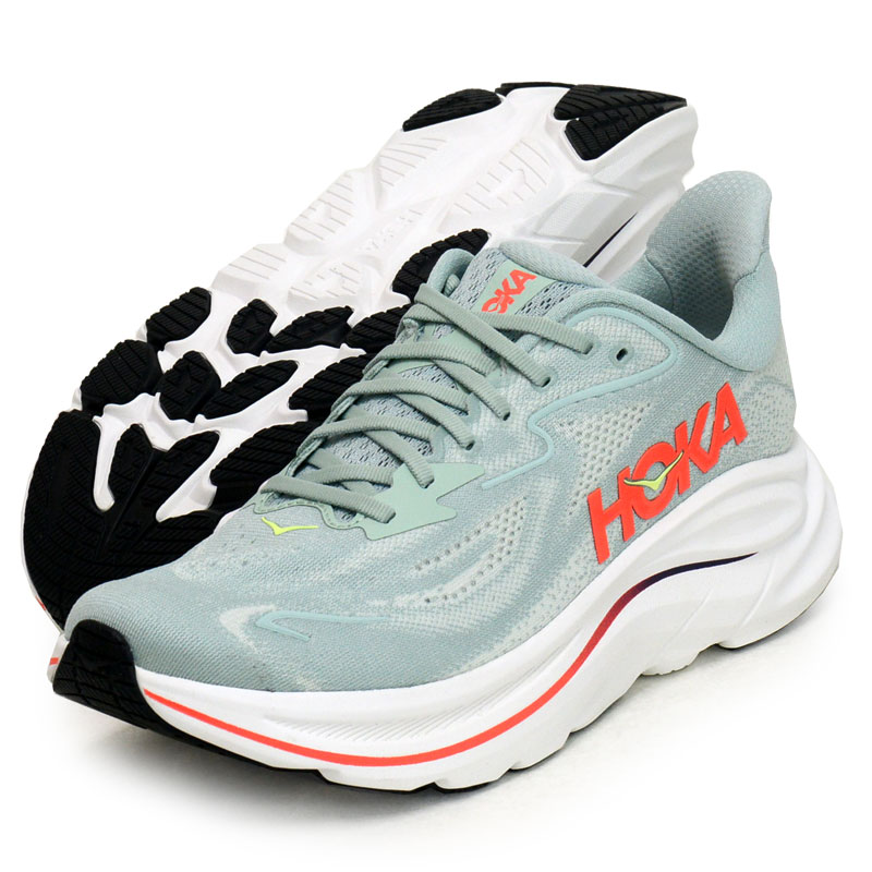 HOKA(ホカ) M CLIFTON 10 (クリフトン 10) ウォーキング シューズ ランニングシューズ 26SS(1162030-SGNN)