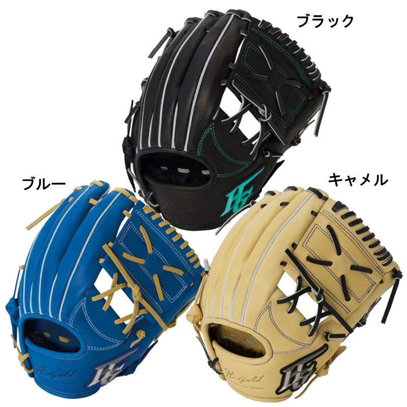 ハイゴールド HI GOLD 少年軟式用グラブ ルーキーズシリーズ SM 野球 軟式 グラブ グローブ ジュニア JR 26SS (RKG-01SM/11SM/21SM)｜ピットスポーツ　店 11,806円