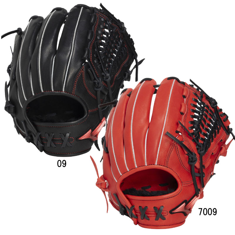 ミズノ MIZUNO 軟式用ウィルドライブ レッド オールラウンド用／サイズ10 野球 一般 軟式 グラブ グローブ 26SS(1AJGR34600)｜ピットスポーツ　店