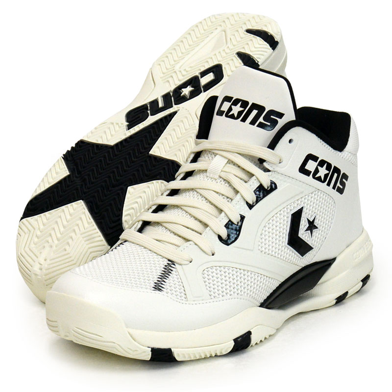 コンバース converse CONS UNAVERAGE MID (コンズ アクセレレーター MID) バスケットボールシューズ バッシュ 26SS(33500530)