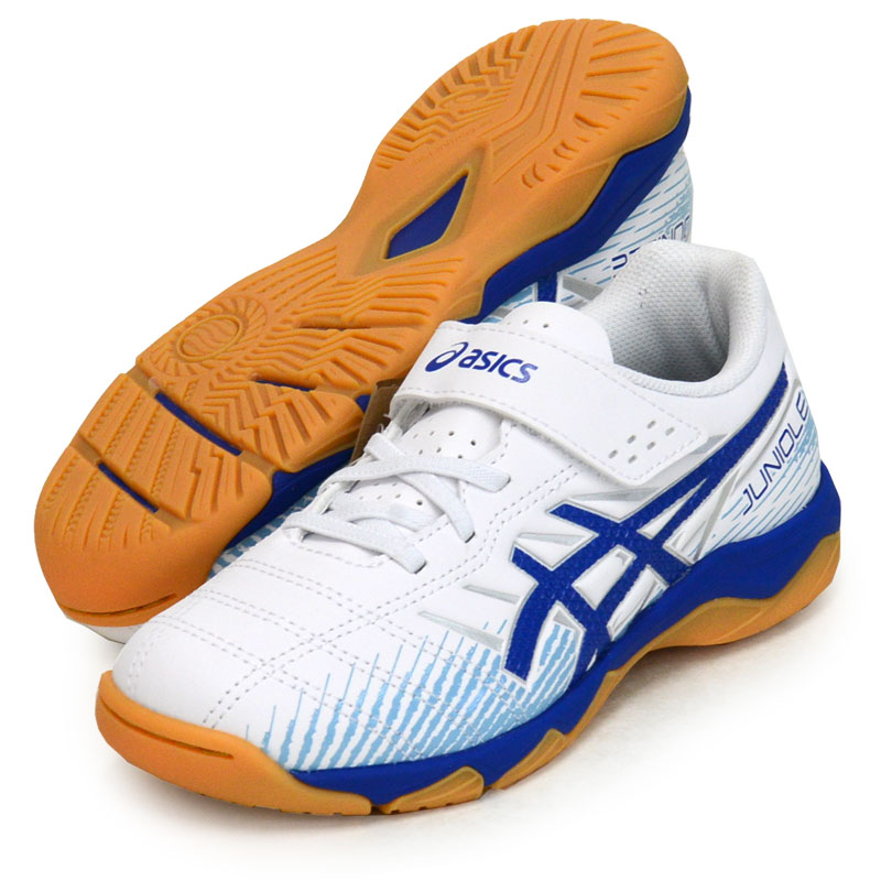 アシックス asics JUNIOLE 7 IN (ジュニオーレ 7) ジュニア フットサルシューズ 26SS (1104A055-100)