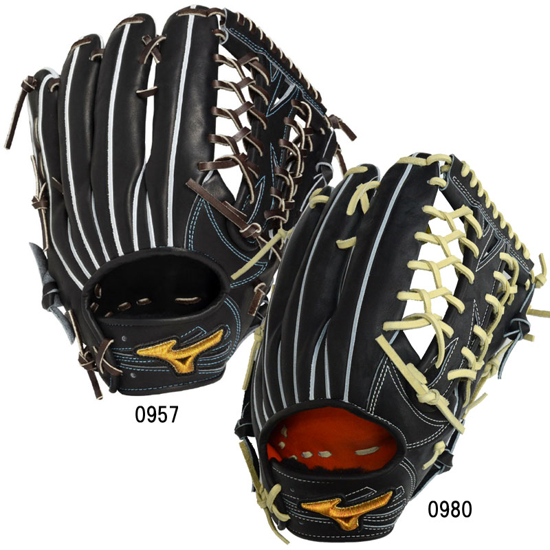 ミズノ MIZUNO 硬式用ミズノプロ 限定モデル 外野手用：サイズ18N グラブ袋付 BSS限定 野球 一般 硬式 グローブ グラブ 26SS(1AJGH92817)